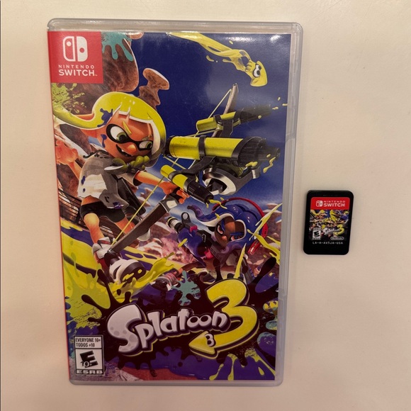 Splatoon 3 - Nintendo Switch - Picture 7 of 7